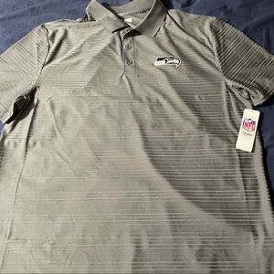 Seattle Seahawks Men’s Polo (2XL) Retails for $50